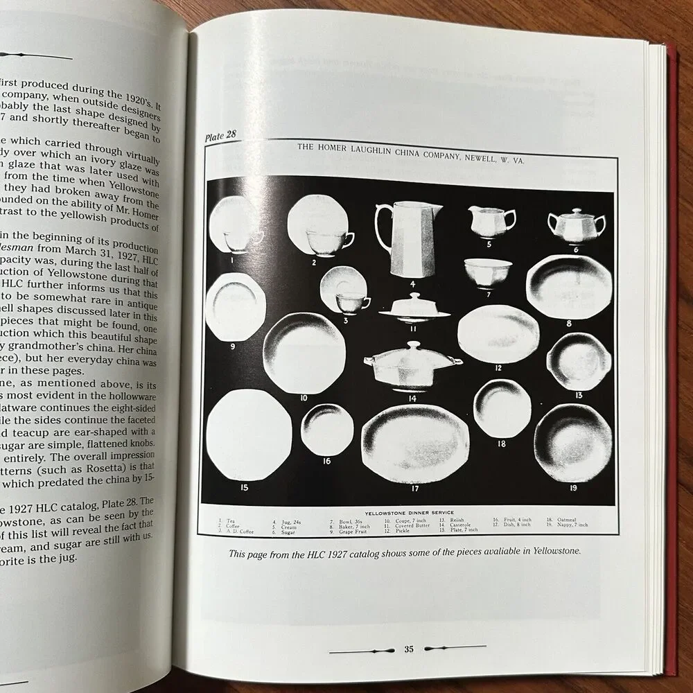 Homer Laughlin China Reference & Value Guide Joanne Jasper